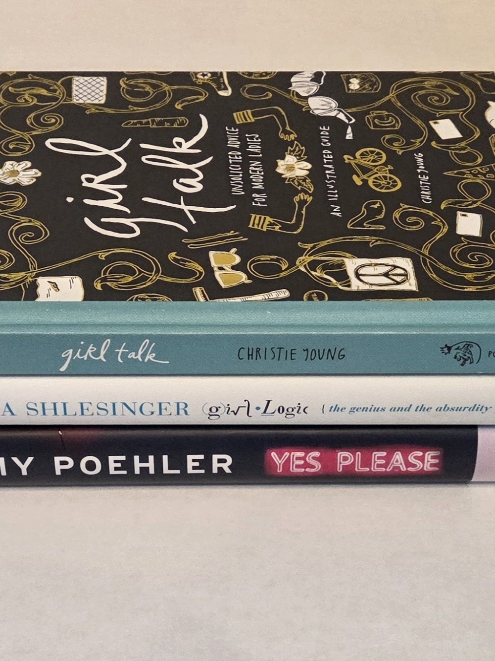 3 Book Bundle - Girl Talk/Girl Logic/Yes Please